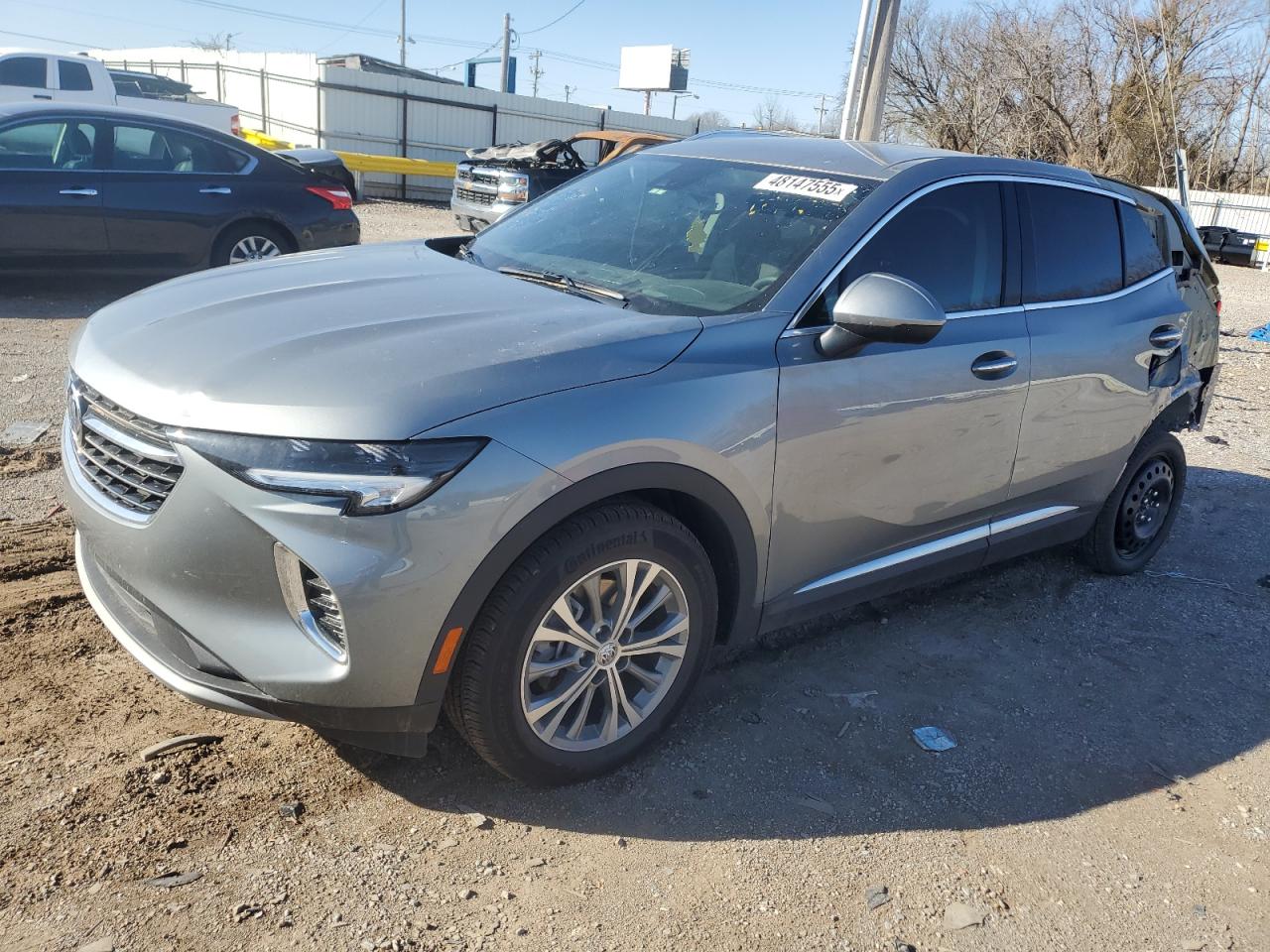 2023 Buick Envision Preferred VIN: LRBFZMR46PD195083 Lot: 48147555