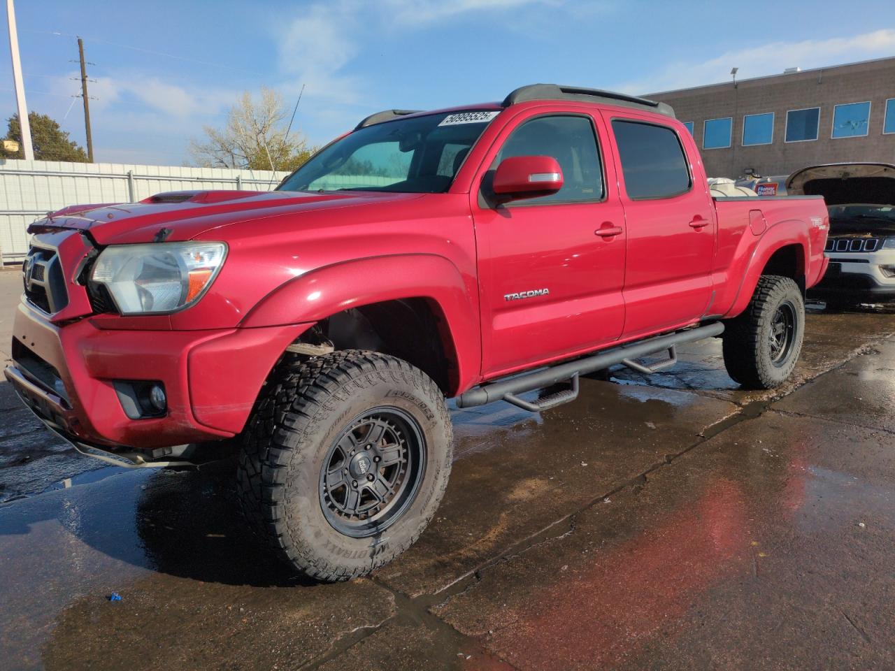 2013 Toyota Tacoma Double Cab Long Bed للبيع في Littleton، CO - Front End