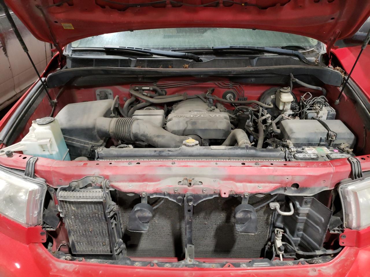 2007 Toyota Tundra Double Cab Sr5 VIN: 1TFBT54197X008583 Lot: 49336665