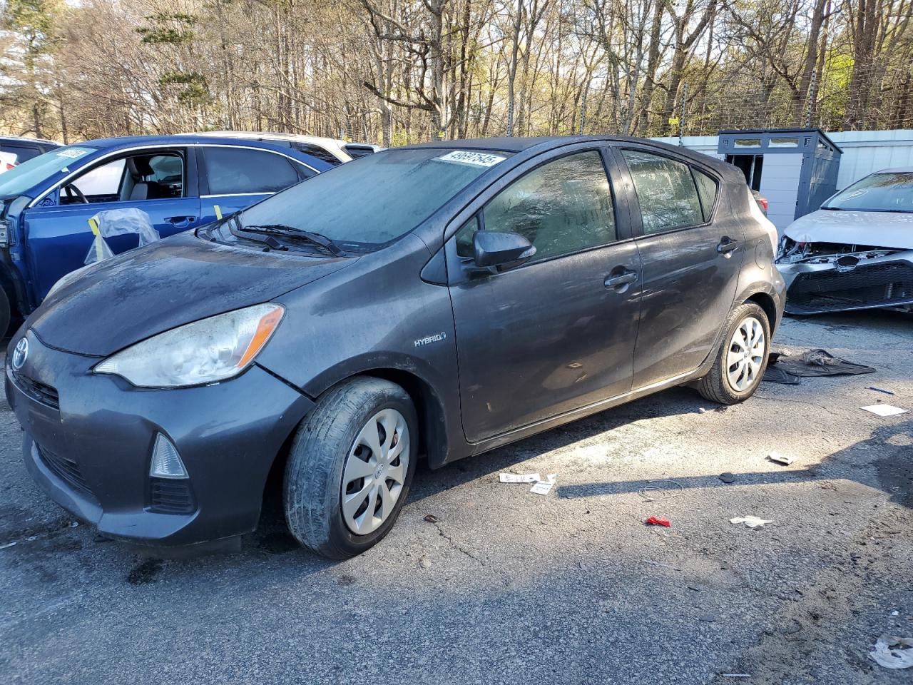 2013 Toyota Prius C for Sale in Austell, GA - Front End