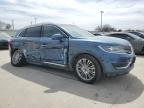 2018 Lincoln Mkx Reserve იყიდება Wilmer-ში, TX - All Over