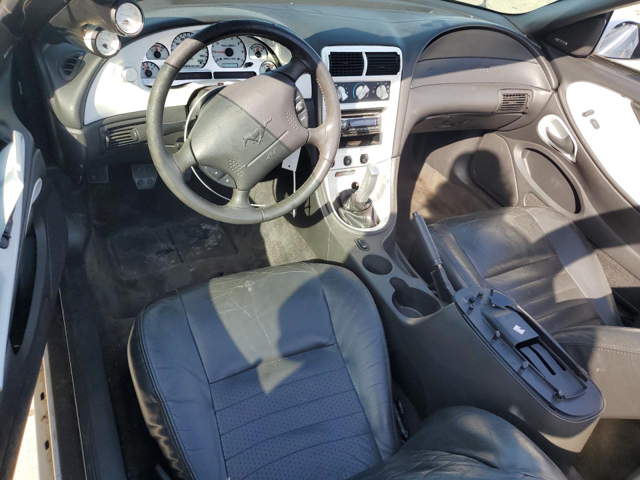 2001 Ford Mustang Gt VIN: 1FAFP45X81F228836 Lot: 47243895