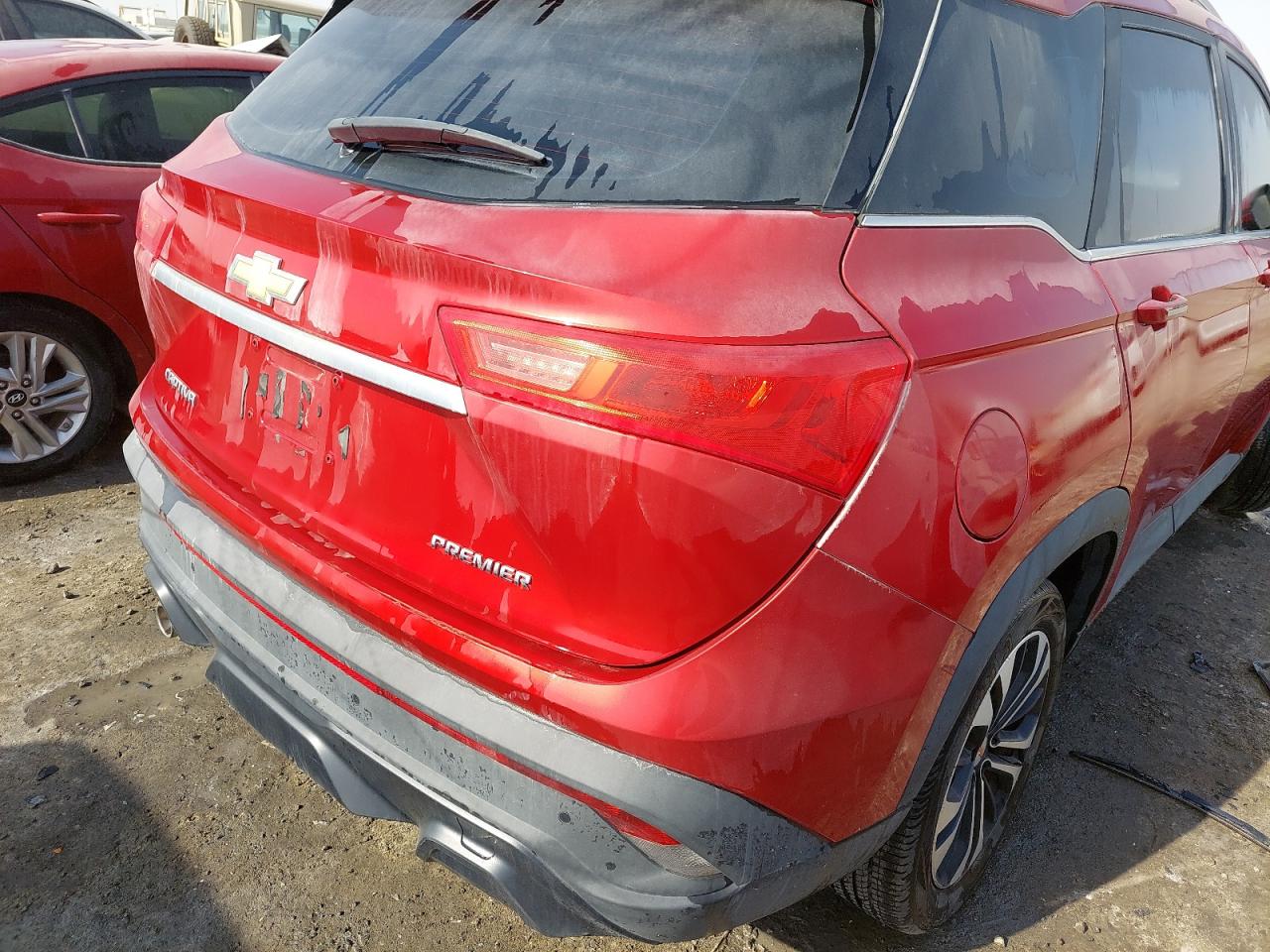 LZWADAGA7PB043212 - 2021 Chevrolet Captiva - #50112235