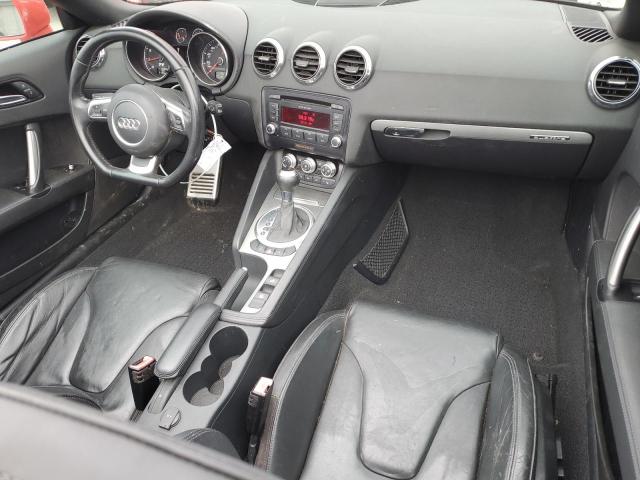  AUDI TT 2013 Красный