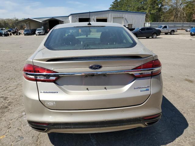  FORD FUSION 2018 tan