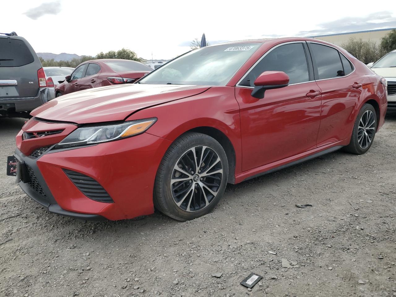 2020 Toyota Camry Se na sprzedaż w Las Vegas, NV - Front End