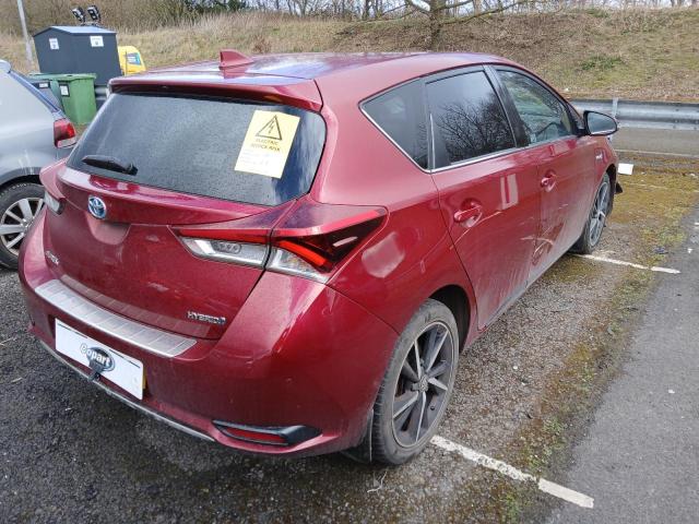 2018 TOYOTA AURIS DESI