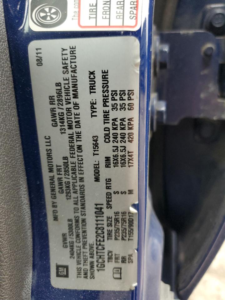 2012 Chevrolet Colorado - Image 12