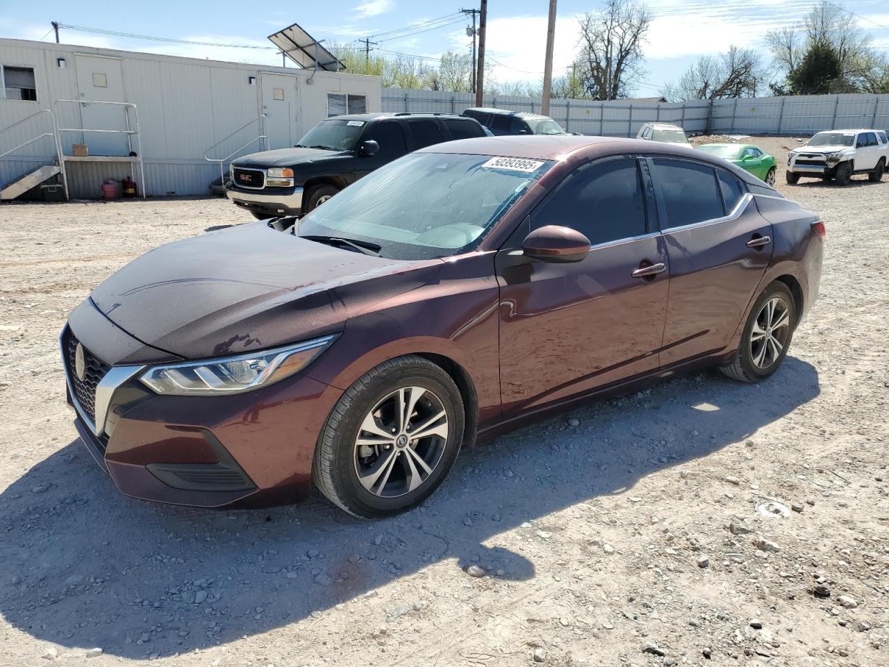 2021 Nissan Sentra Sv for Sale in Oklahoma City, OK - Front End