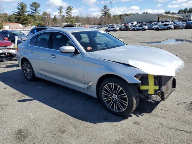  BMW 5 SERIES 2017 Srebrny