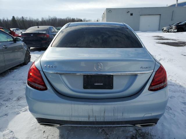 2016 MERCEDES-BENZ C 300 4MATIC