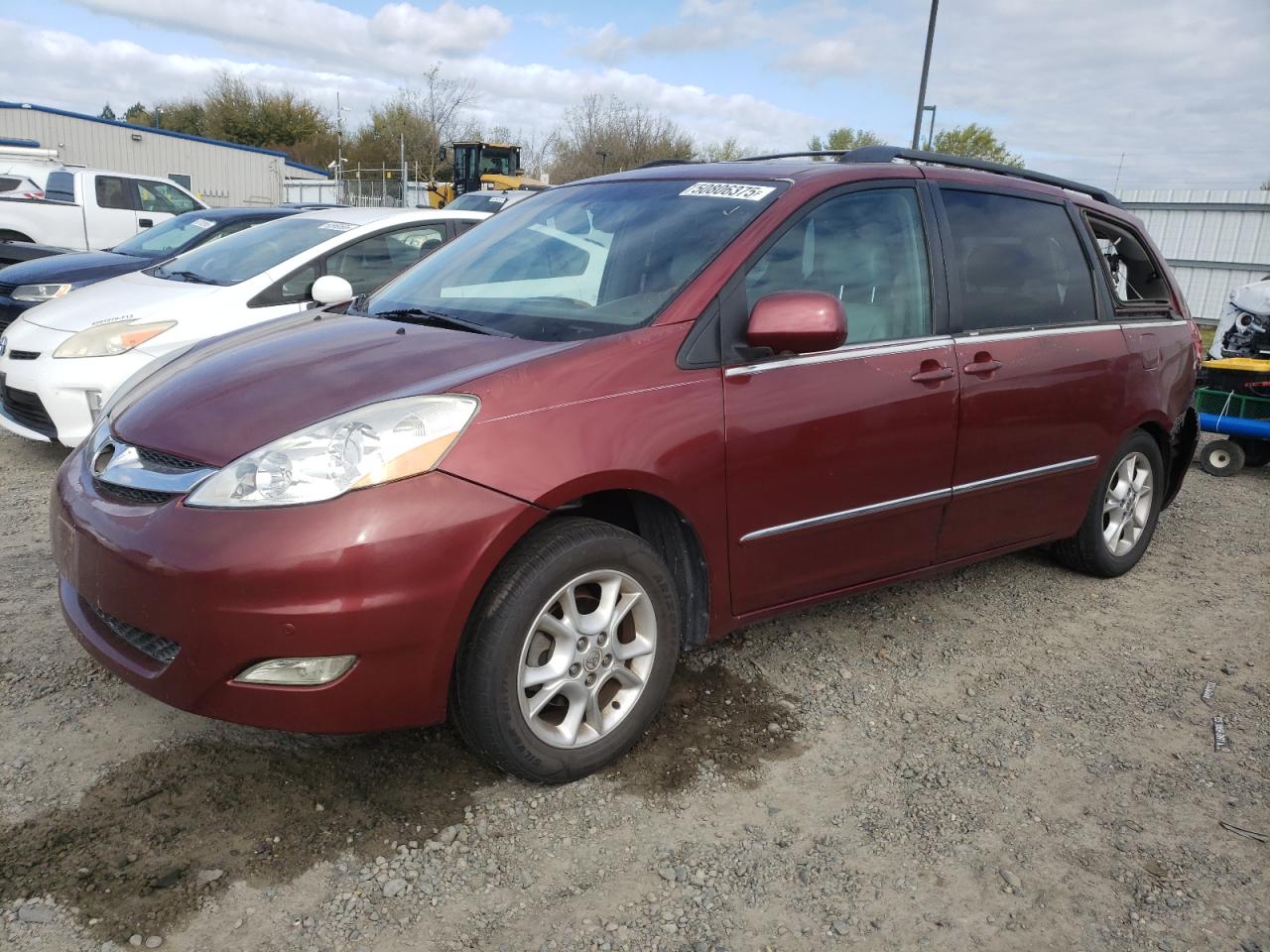 2006 Toyota Sienna Xle na sprzedaż w Sacramento, CA - Rear End