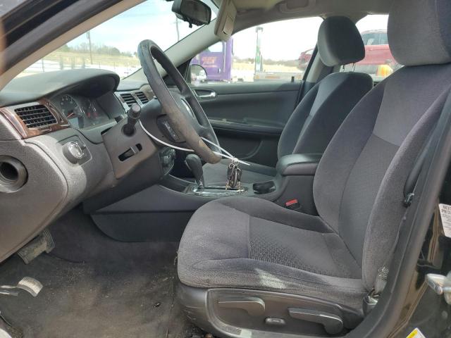 Седани CHEVROLET IMPALA 2016 Чорний