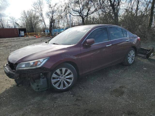  HONDA ACCORD 2013 Burgundy