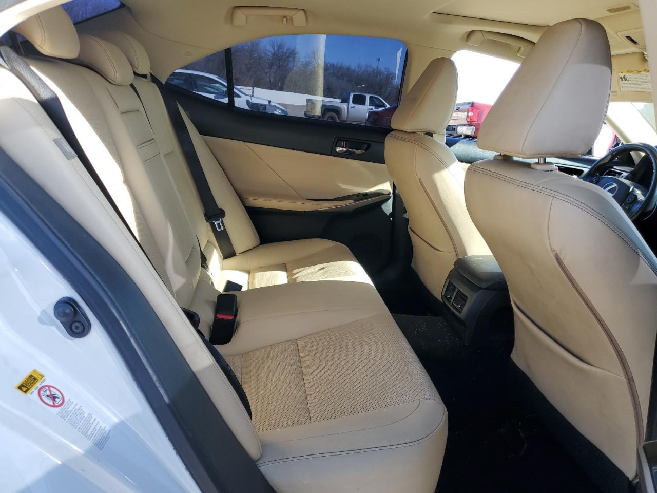 2015 Lexus Is 250 VIN: JTHBF1D25F5080785 Lot: 48582005