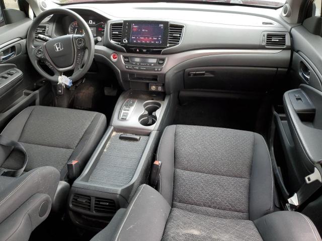  HONDA RIDGELINE 2021 Красный