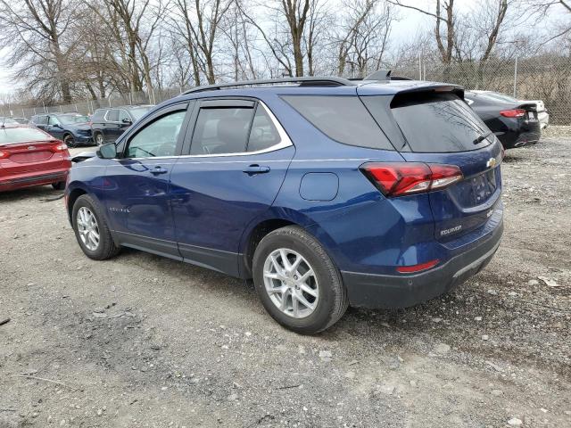  CHEVROLET EQUINOX 2022 Granatowy