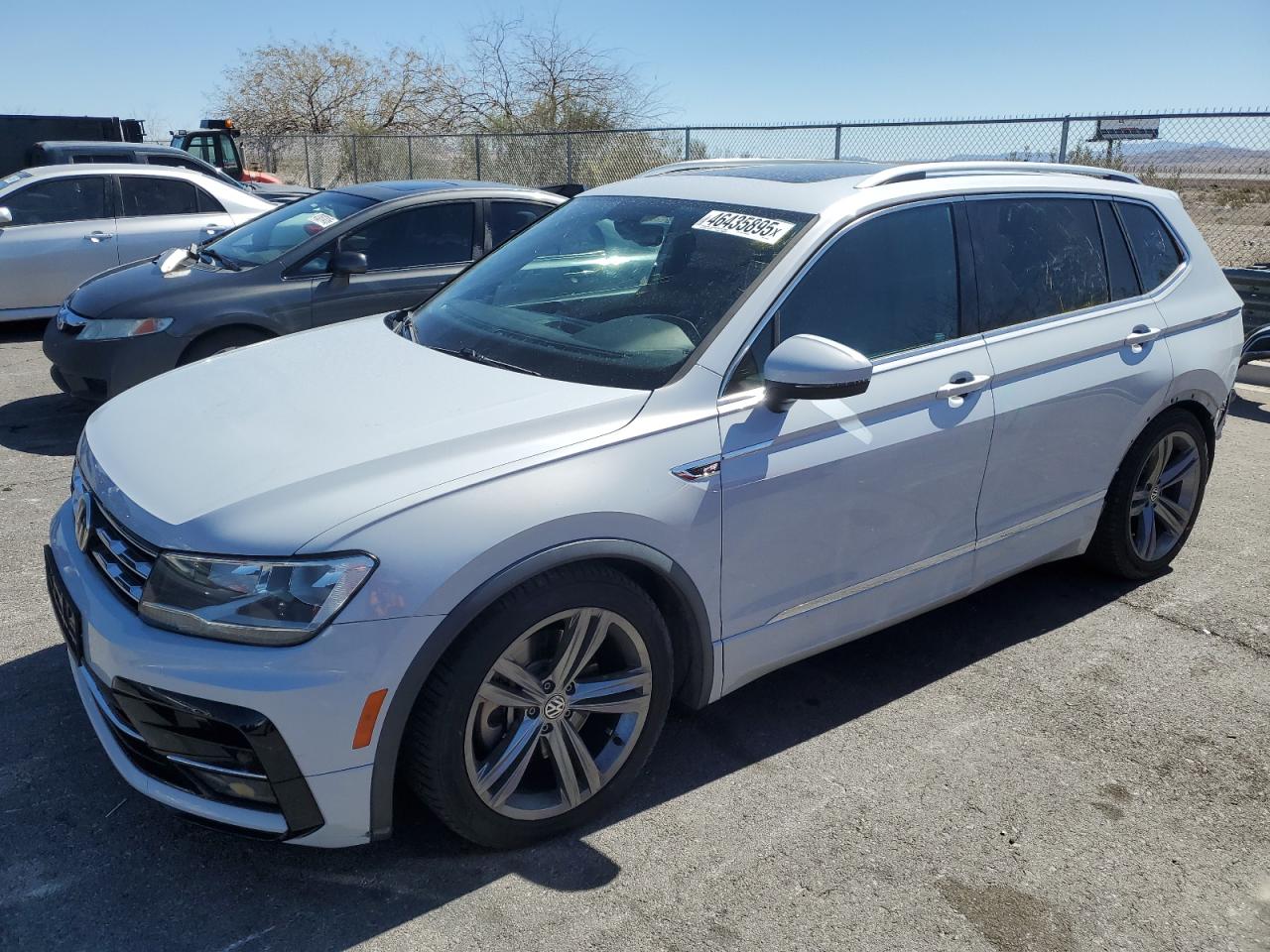 2018 Volkswagen Tiguan Se for Sale in North Las Vegas, NV - Rear End