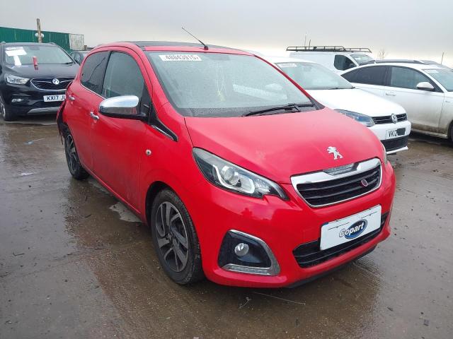 2015 PEUGEOT 108 ALLURE