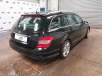 2009 MERCEDES BENZ C250 BLUEF for sale at Copart NEWBURY