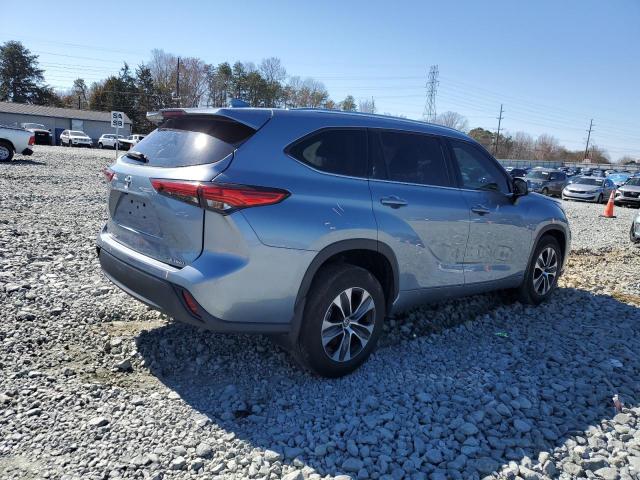  TOYOTA HIGHLANDER 2020 Blue