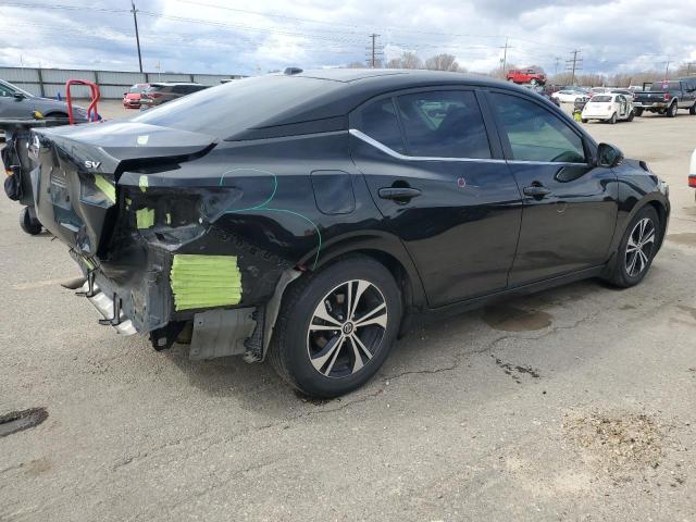  NISSAN SENTRA 2020 Черный