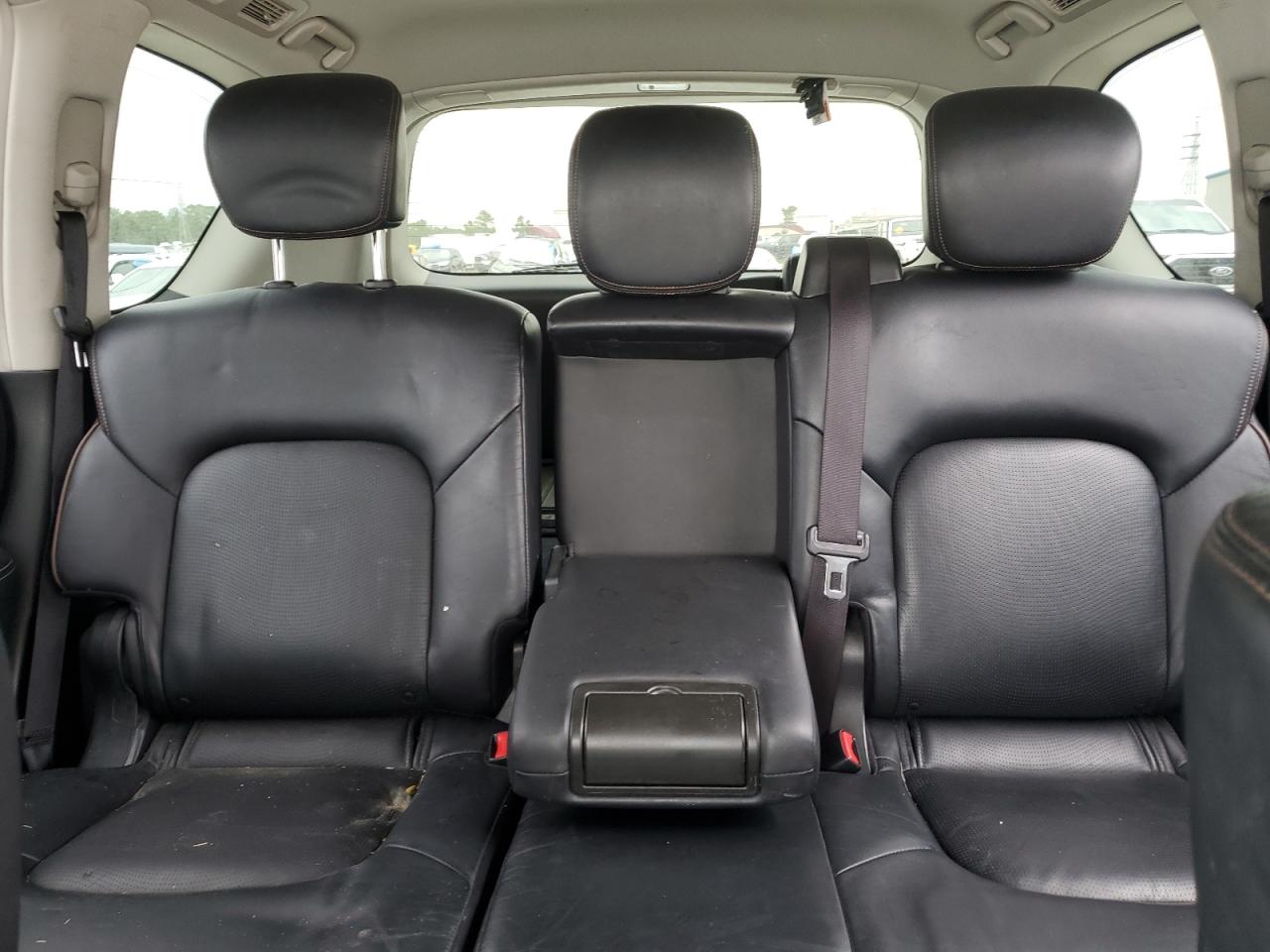 2017 Nissan Armada Sv VIN: JN8AY2ND4H9003743 Lot: 51065965