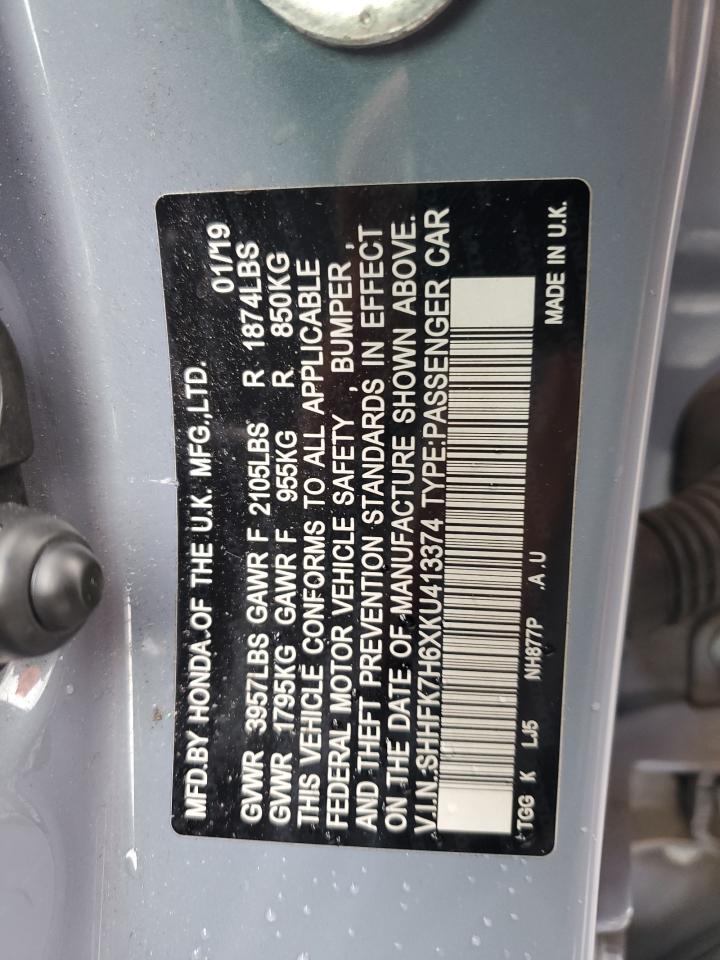 2019 Honda Civic - Image 14