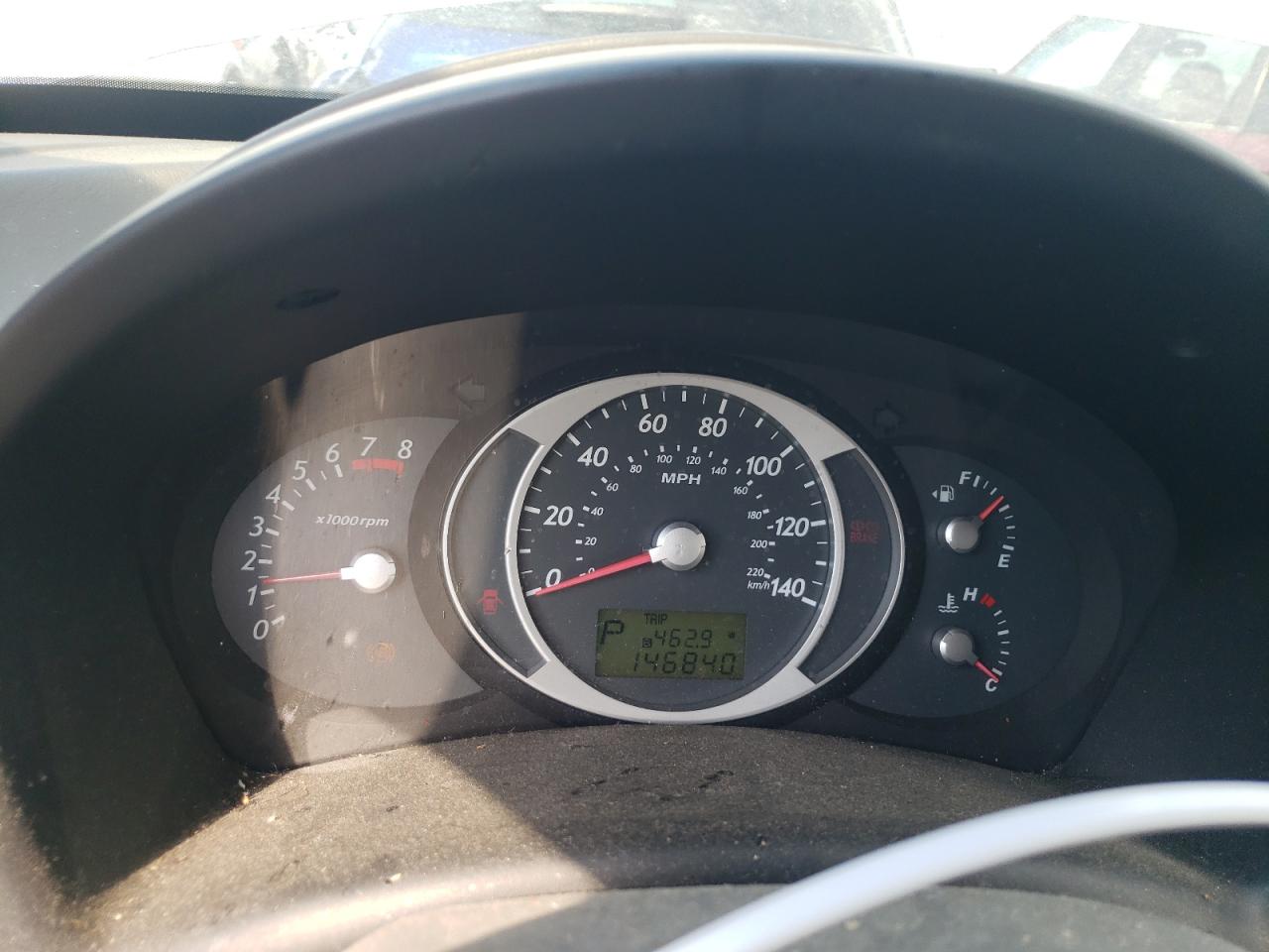 2007 Hyundai Tucson Gls VIN: KM8JM12B07U568535 Lot: 50724735