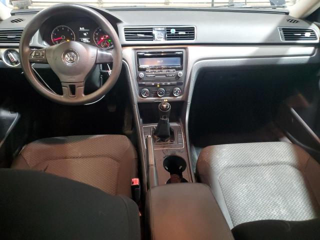  VOLKSWAGEN PASSAT 2014 Czarny