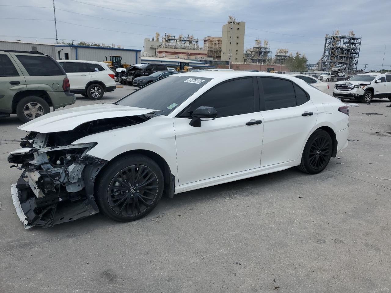 2022 Toyota Camry Se zu verkaufen in New Orleans, LA - Front End
