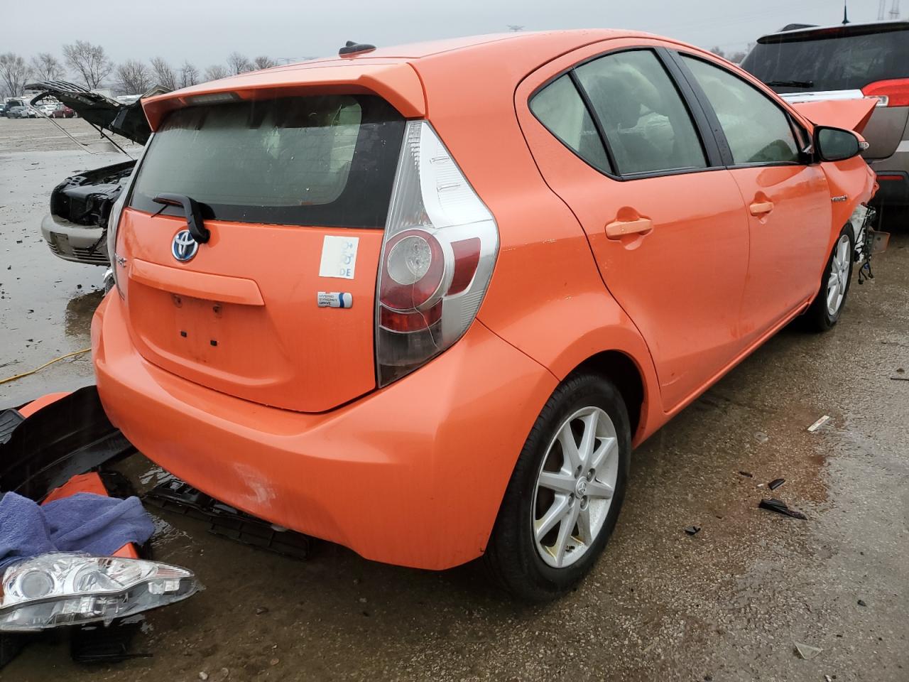 2014 Toyota Prius - Image 3