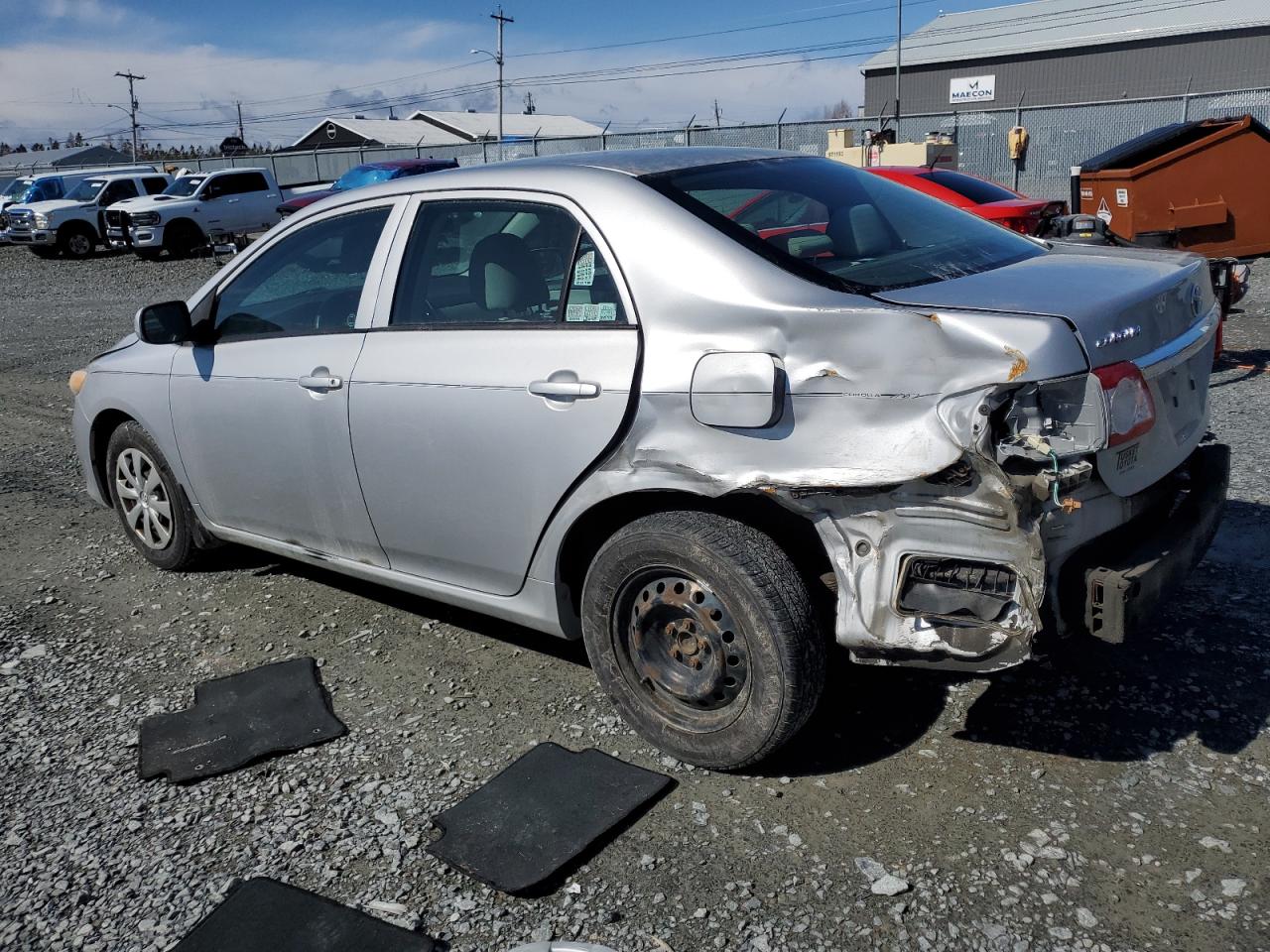 2011 Toyota Corolla Base VIN: 2T1BU4EE1BC620535 Lot: 49709345