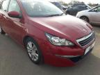 2014 PEUGEOT 308 ACTIVE for sale at Copart SANDTOFT