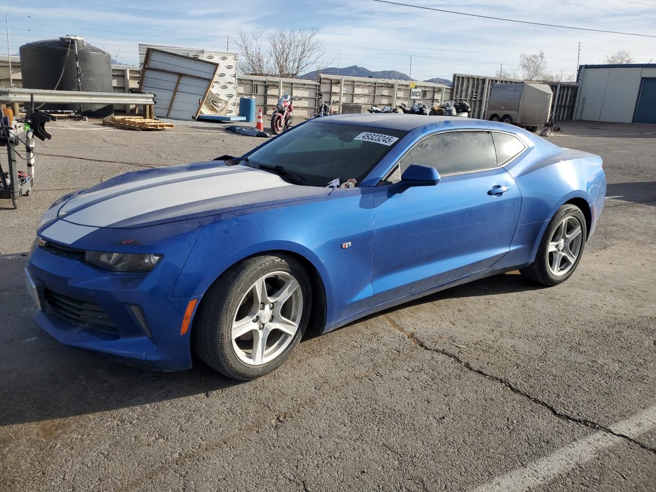 2016 Chevrolet Camaro Lt იყიდება Anthony-ში, TX - Front End