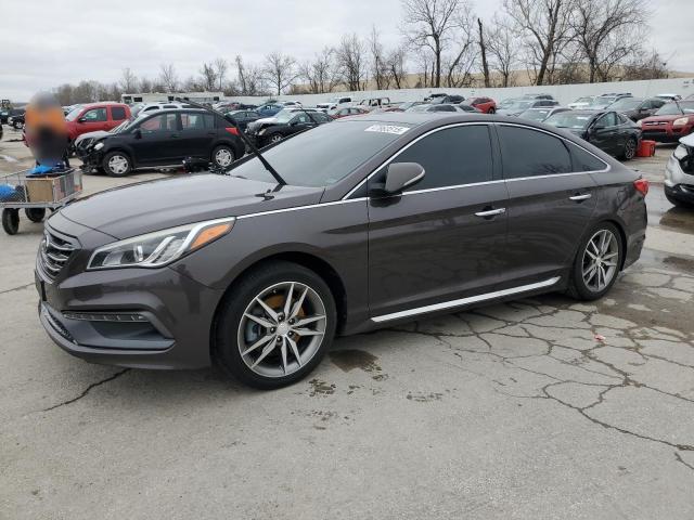 Седаны HYUNDAI SONATA 2015 Серый
