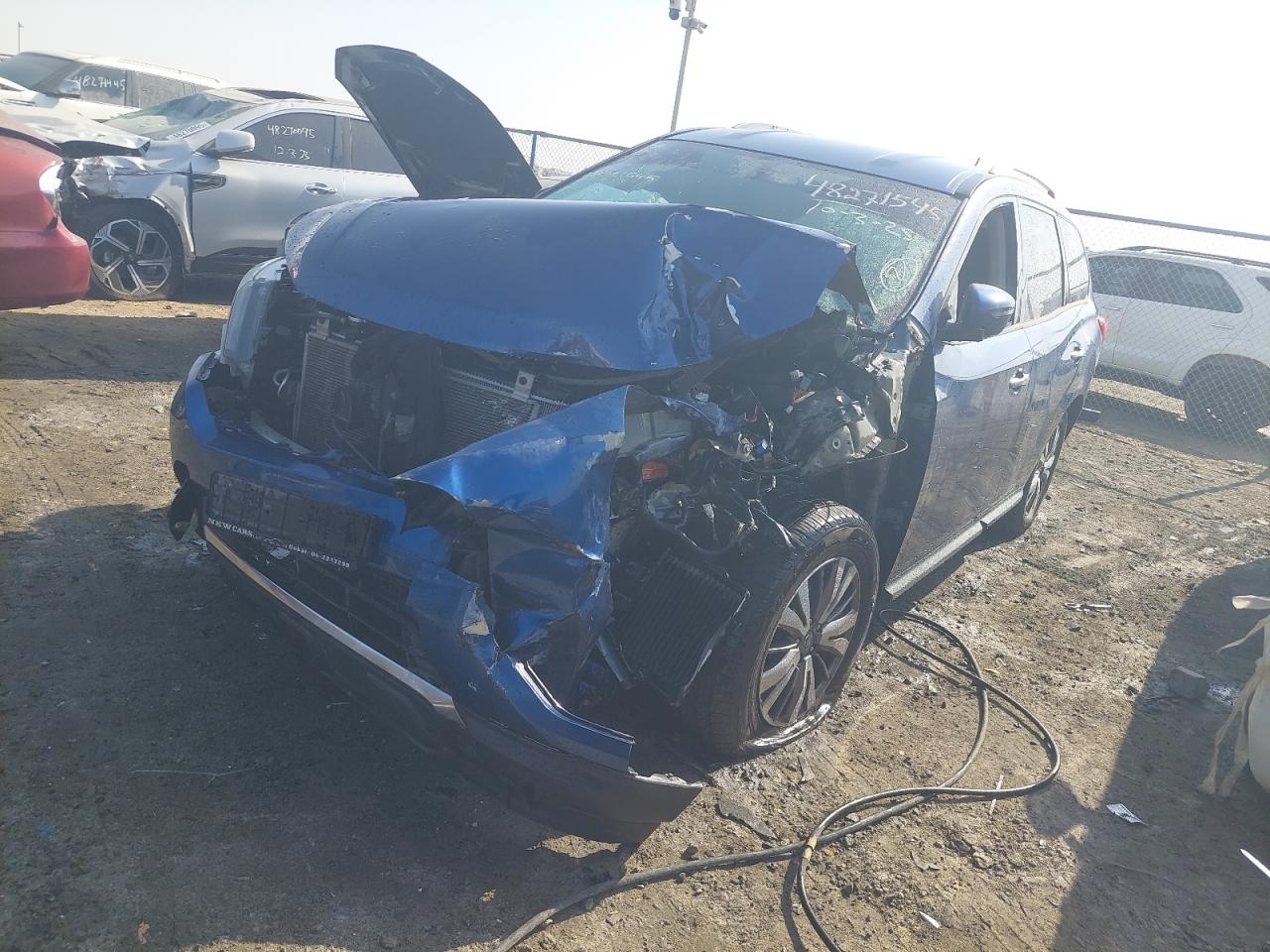 5N1DR2M5XKC575499 - 2019 NISSAN PATHFINDER - #48271545