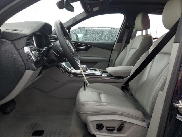  AUDI Q7 2023 Granatowy