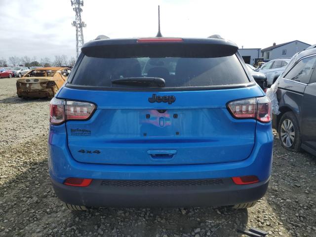  JEEP COMPASS 2023 Blue