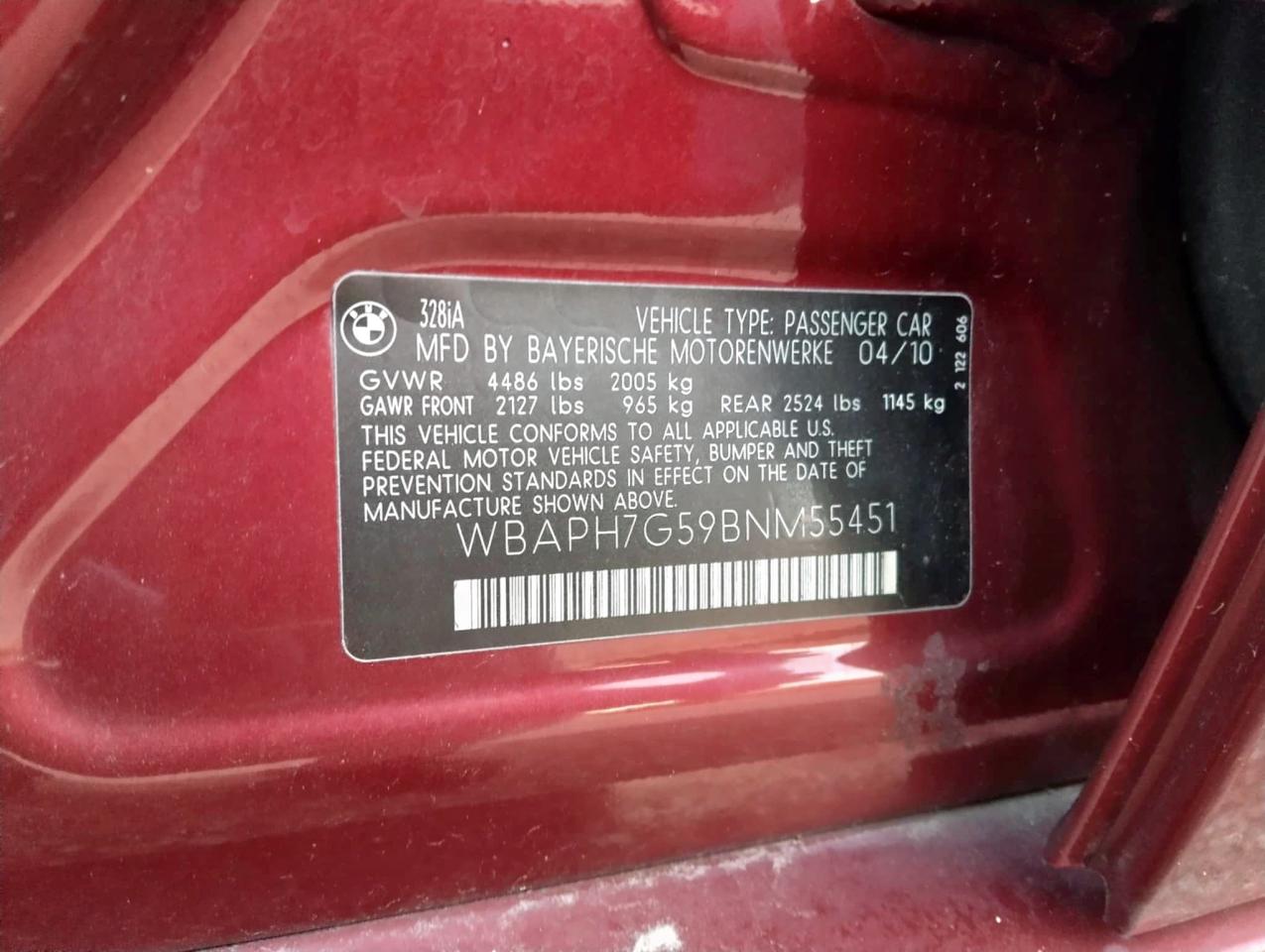 2011 BMW 3er - Image 10
