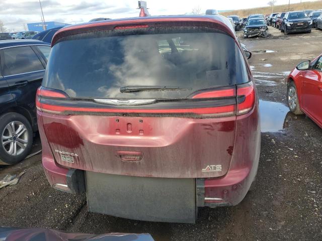  CHRYSLER PACIFICA 2021 Бургунди