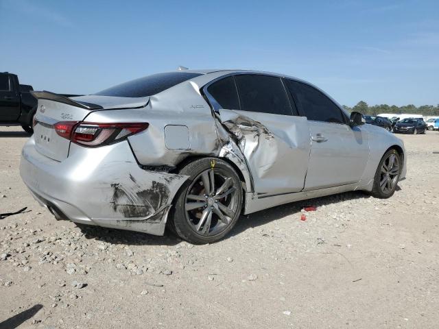  INFINITI Q50 2018 Srebrny