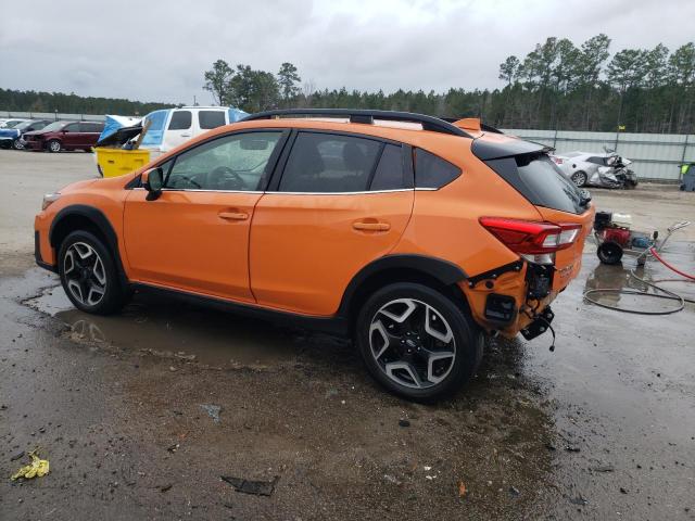  SUBARU CROSSTREK 2019 Pomarańczowy