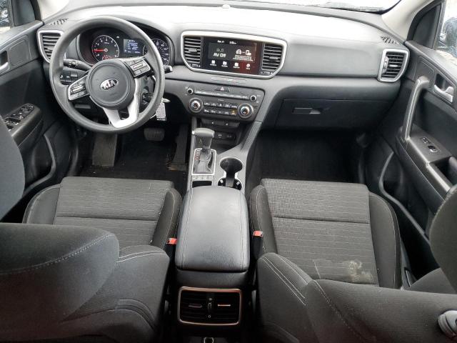  KIA SPORTAGE 2020 Blue