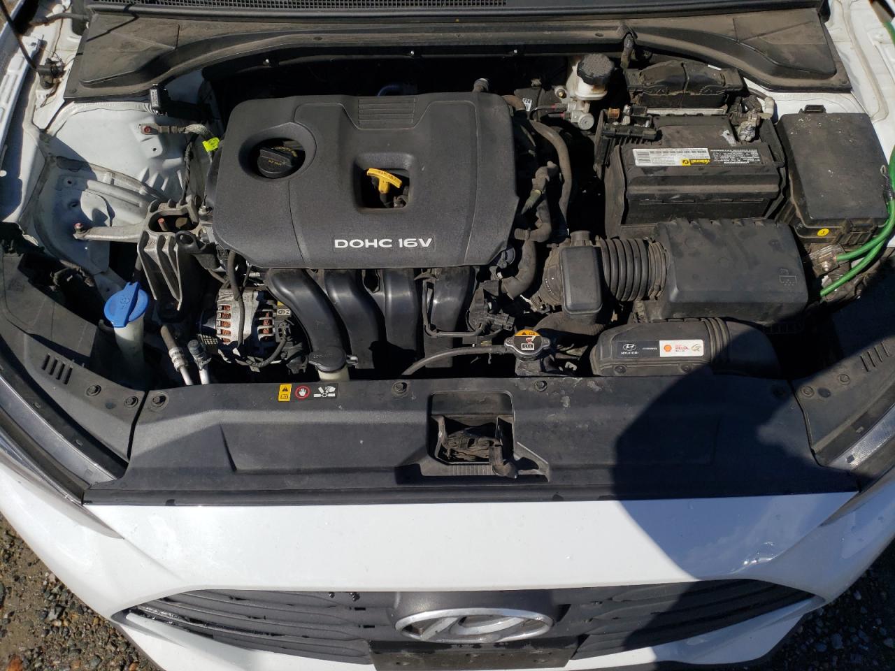 2020 Hyundai Veloster Base VIN: KMHTG6AF6LU030790 Lot: 49143305