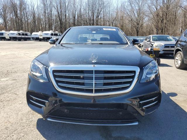  MERCEDES-BENZ S-CLASS 2019 Black