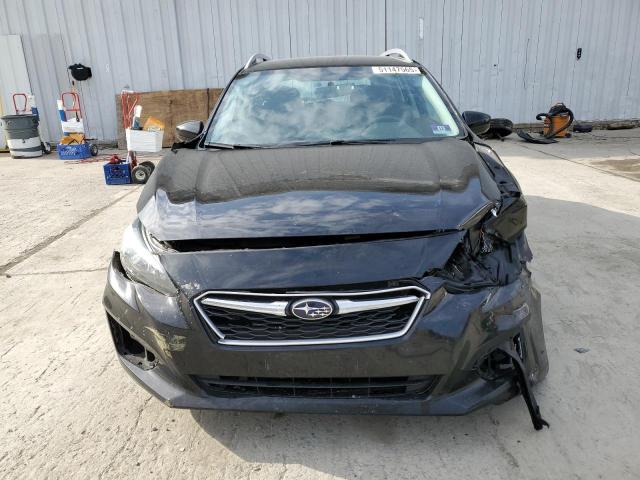  SUBARU IMPREZA 2018 Черный