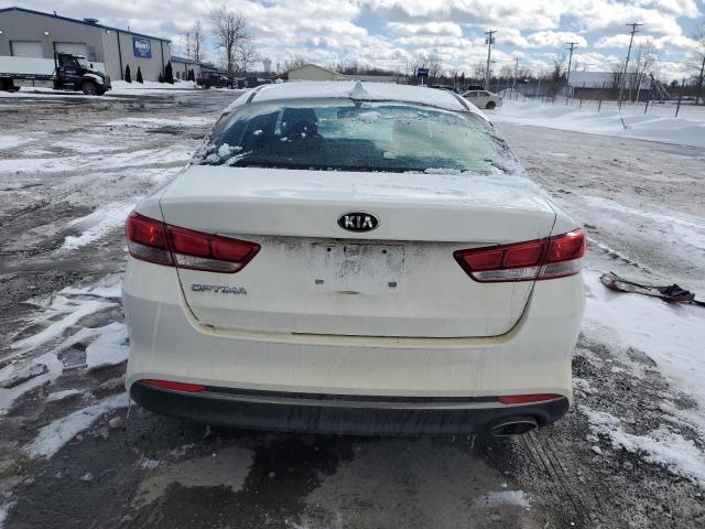  KIA OPTIMA 2017 White