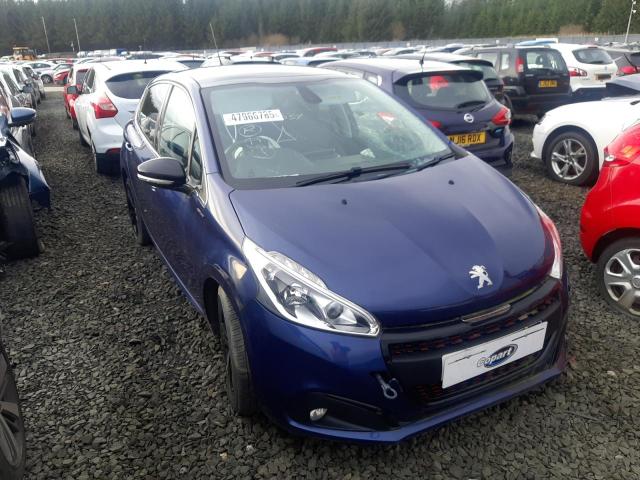 2017 PEUGEOT 208 GT LIN