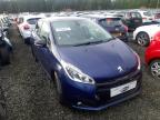 2017 PEUGEOT 208 GT LIN for sale at Copart WHITBURN